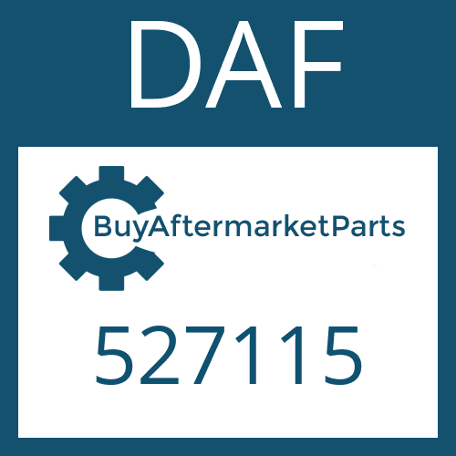 527115 DAF Part