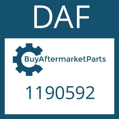 1190592 DAF 8 S 140