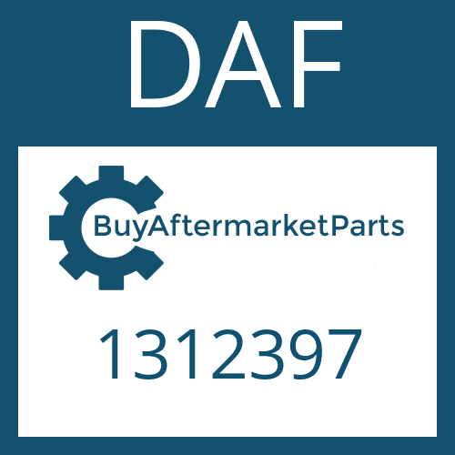 1312397 DAF Part