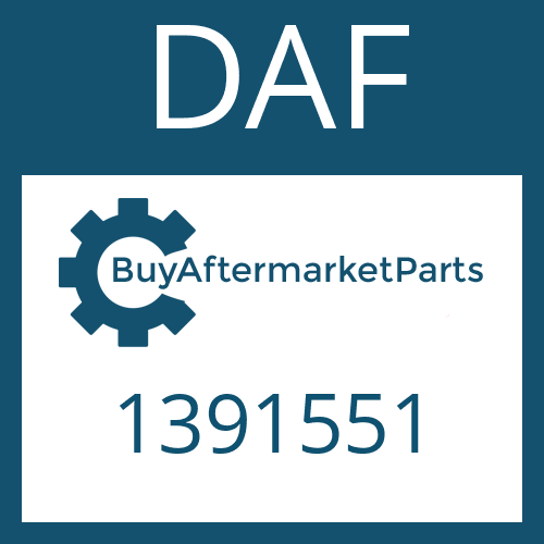 1391551 DAF Part