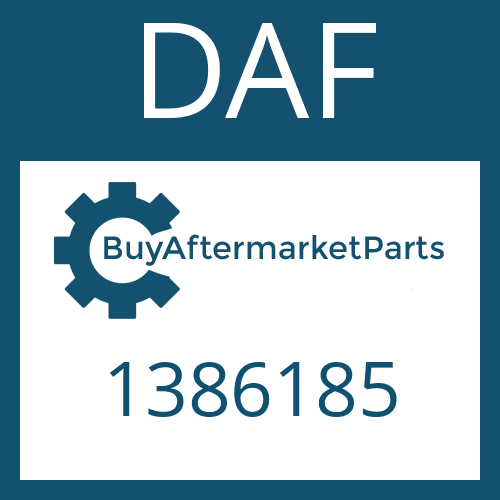 1386185 DAF Part