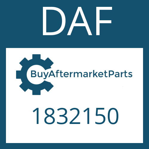 1832150 DAF OUTPUT FLANGE