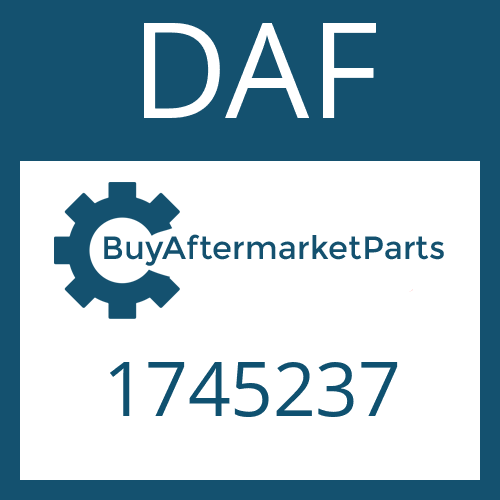 1745237 DAF Part