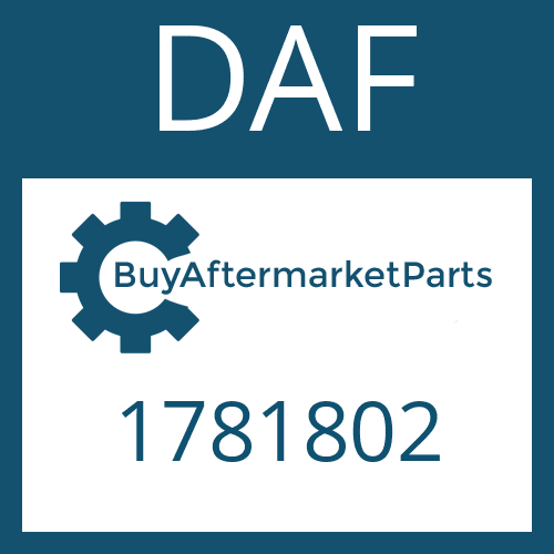 1781802 DAF Part