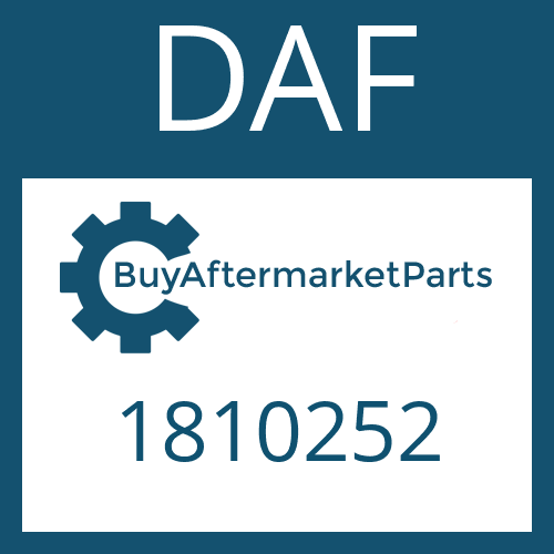 1810252 DAF Part