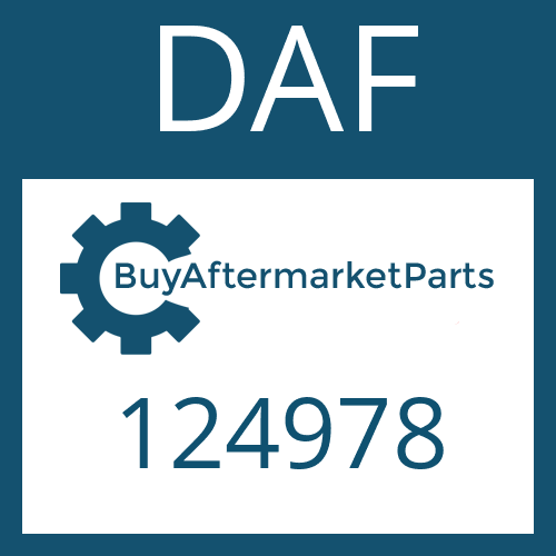 124978 DAF Part