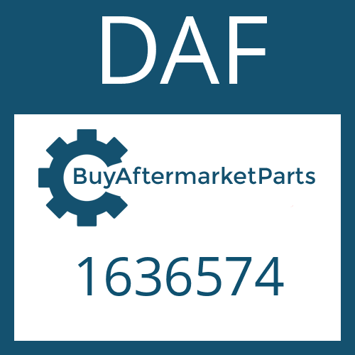 1636574 DAF CONNECTING PARTS