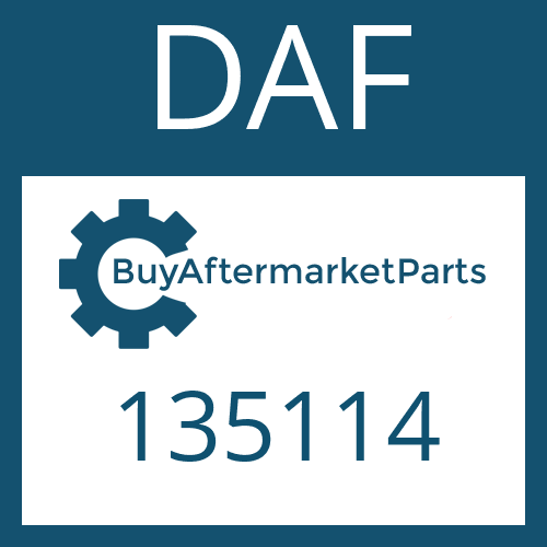 135114 DAF Part