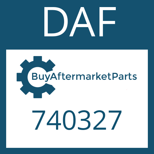 740327 DAF EST 11