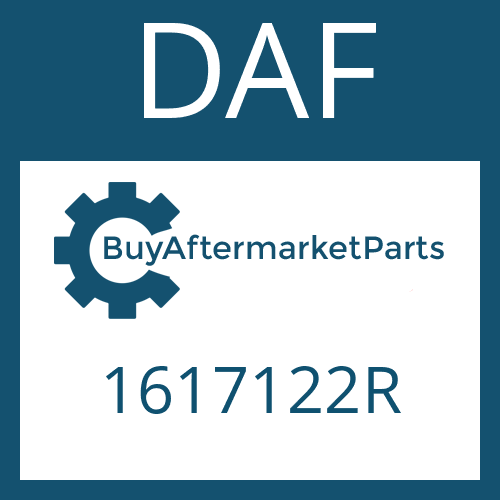 1617122R DAF Part