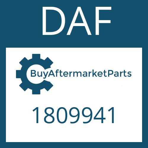 1809941 DAF Part