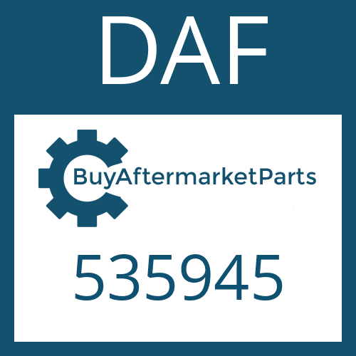 535945 DAF Part