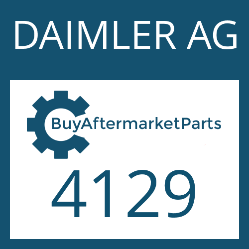 4129 DAIMLER AG Part