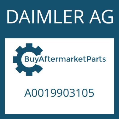 A0019903105 DAIMLER AG STUD