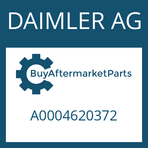 A0004620372 DAIMLER AG HEXAGON NUT