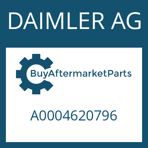 A0004620796 DAIMLER AG Part