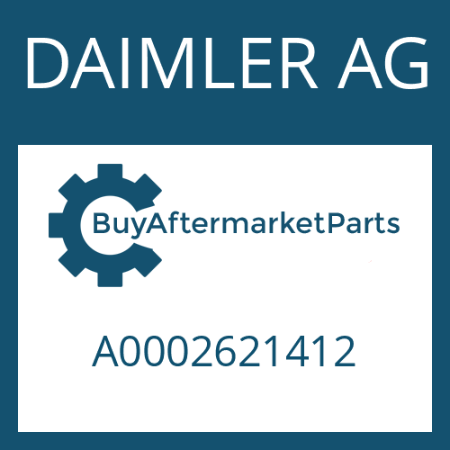 A0002621412 DAIMLER AG Part