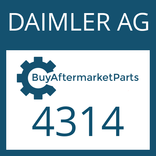 4314 DAIMLER AG Part