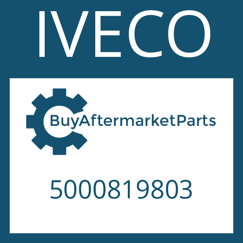 5000819803 IVECO Part