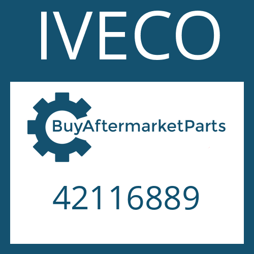 42116889 IVECO Part