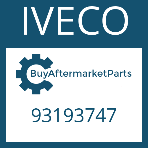 93193747 IVECO QUILL SHAFT