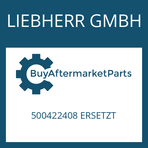 500422408 ERSETZT LIEBHERR GMBH SPLIT RING