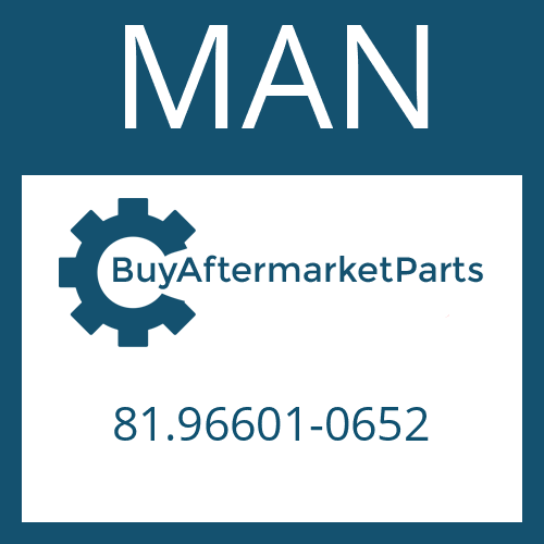 81.96601-0652 MAN GASKET