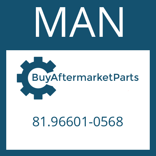 81.96601-0568 MAN GASKET