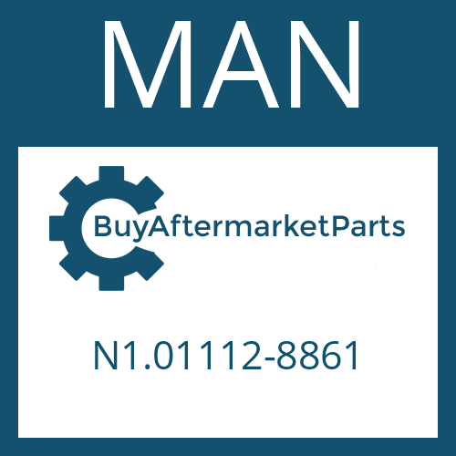 N1.01112-8861 MAN Part