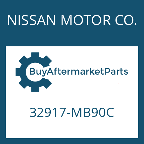 32917-MB90C NISSAN MOTOR CO. SLOTTED PIN