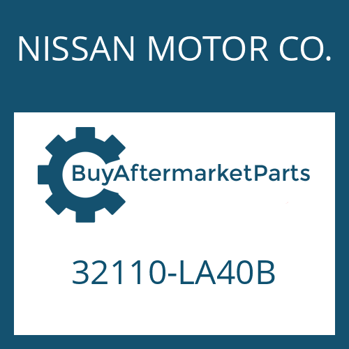 32110-LA40B NISSAN MOTOR CO. BEARING FLANGE