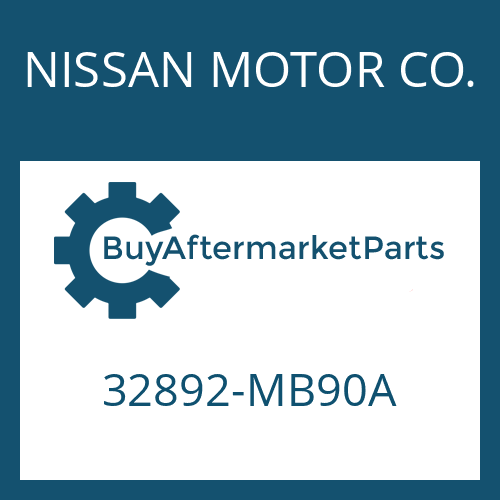 32892-MB90A NISSAN MOTOR CO. GEARSHIFT SHAFT