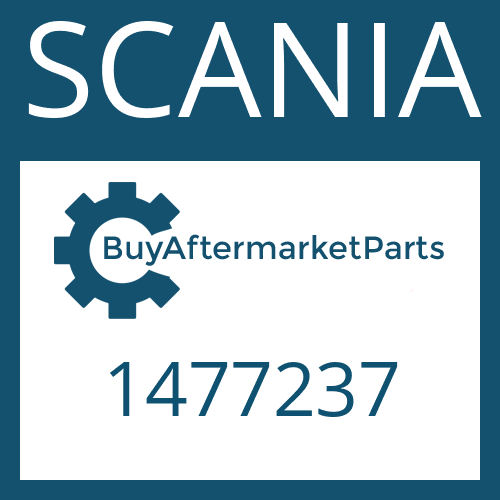 1477237 SCANIA Part