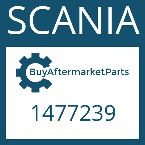 1477239 SCANIA Part