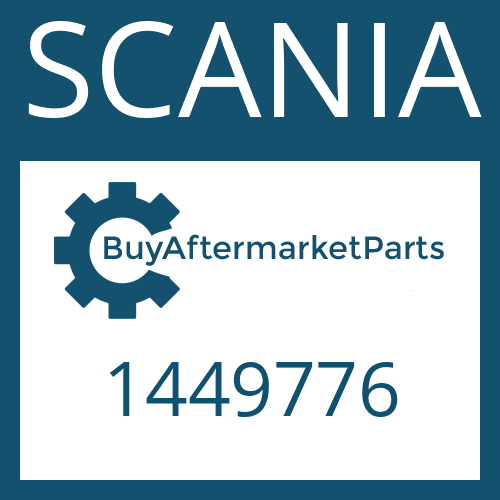 1449776 SCANIA Part