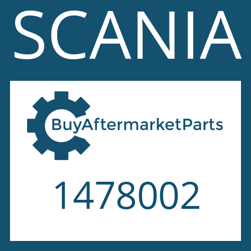 1478002 SCANIA Part