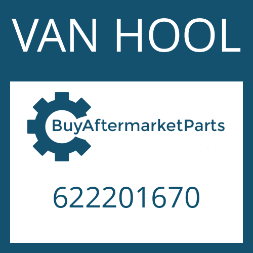 622201670 VAN HOOL Part