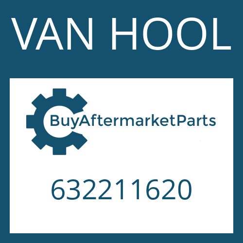 632211620 VAN HOOL Part