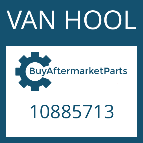 10885713 VAN HOOL Part