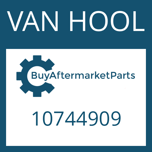 10744909 VAN HOOL Part