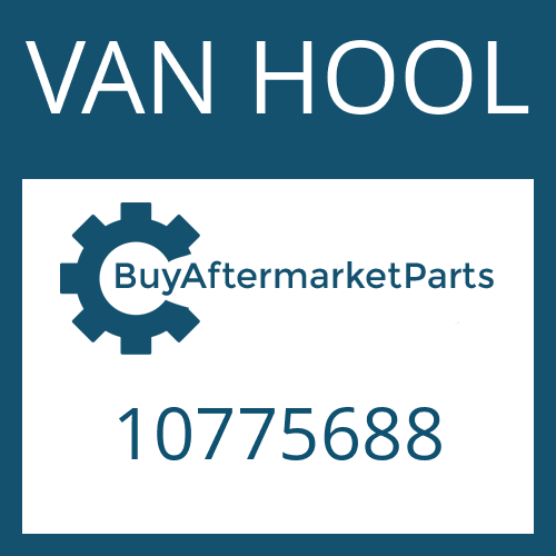 10775688 VAN HOOL Part