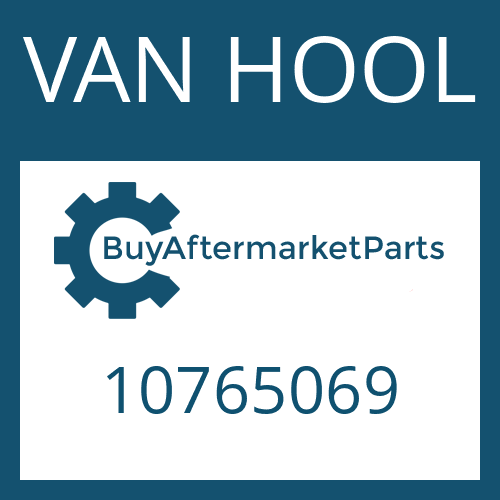 10765069 VAN HOOL Part