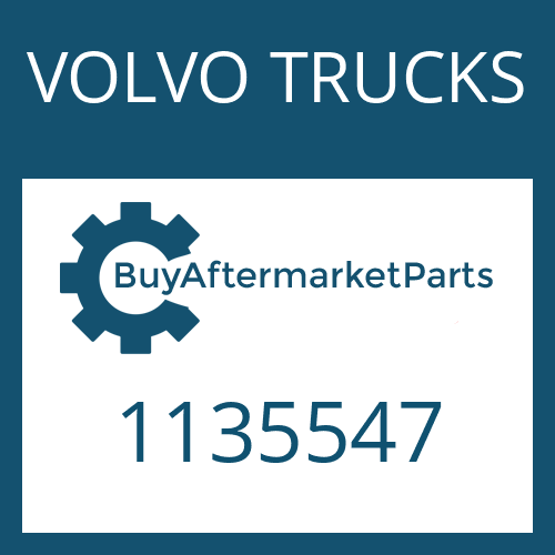 1135547 VOLVO TRUCKS Part