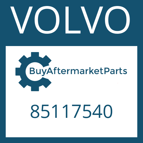 85117540 VOLVO 5 HP 592 C