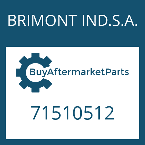 71510512 BRIMONT IND.S.A. BUSH