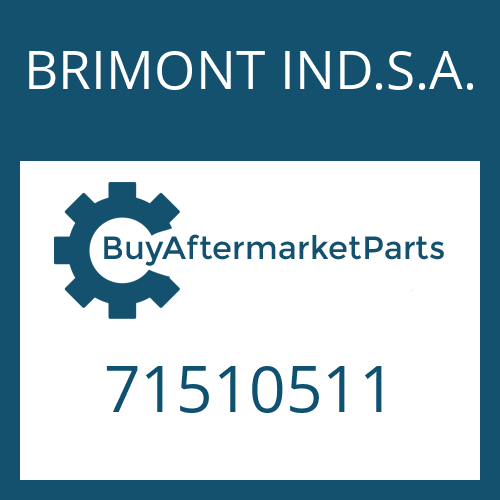 71510511 BRIMONT IND.S.A. FLANGE