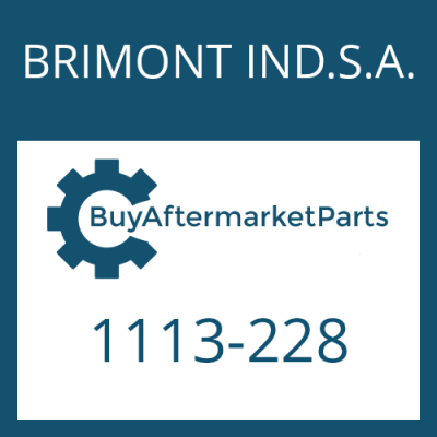 1113-228 BRIMONT IND.S.A. S 5-35/2