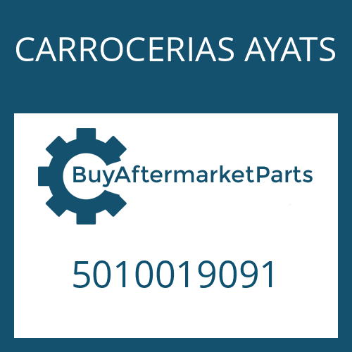 5010019091 CARROCERIAS AYATS TEMP.INDICATOR