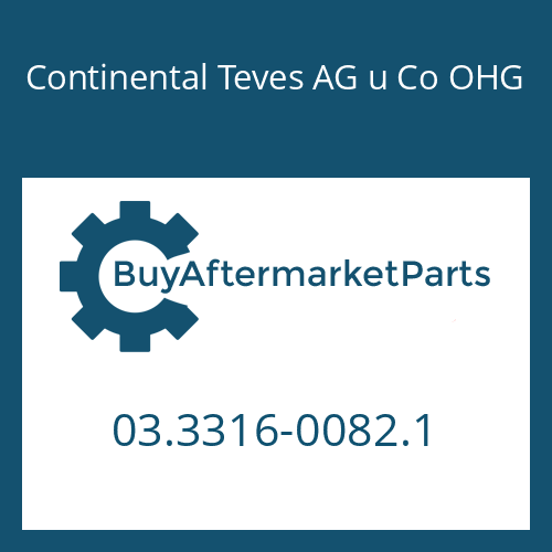 03.3316-0082.1 Continental Teves AG u Co OHG COMPRESSION SPRING