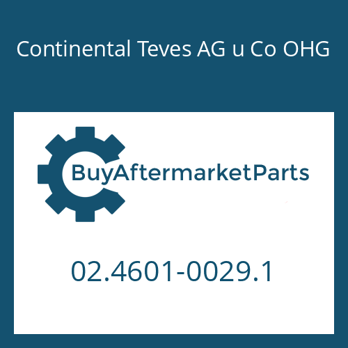 02.4601-0029.1 Continental Teves AG u Co OHG SPLIT-RING